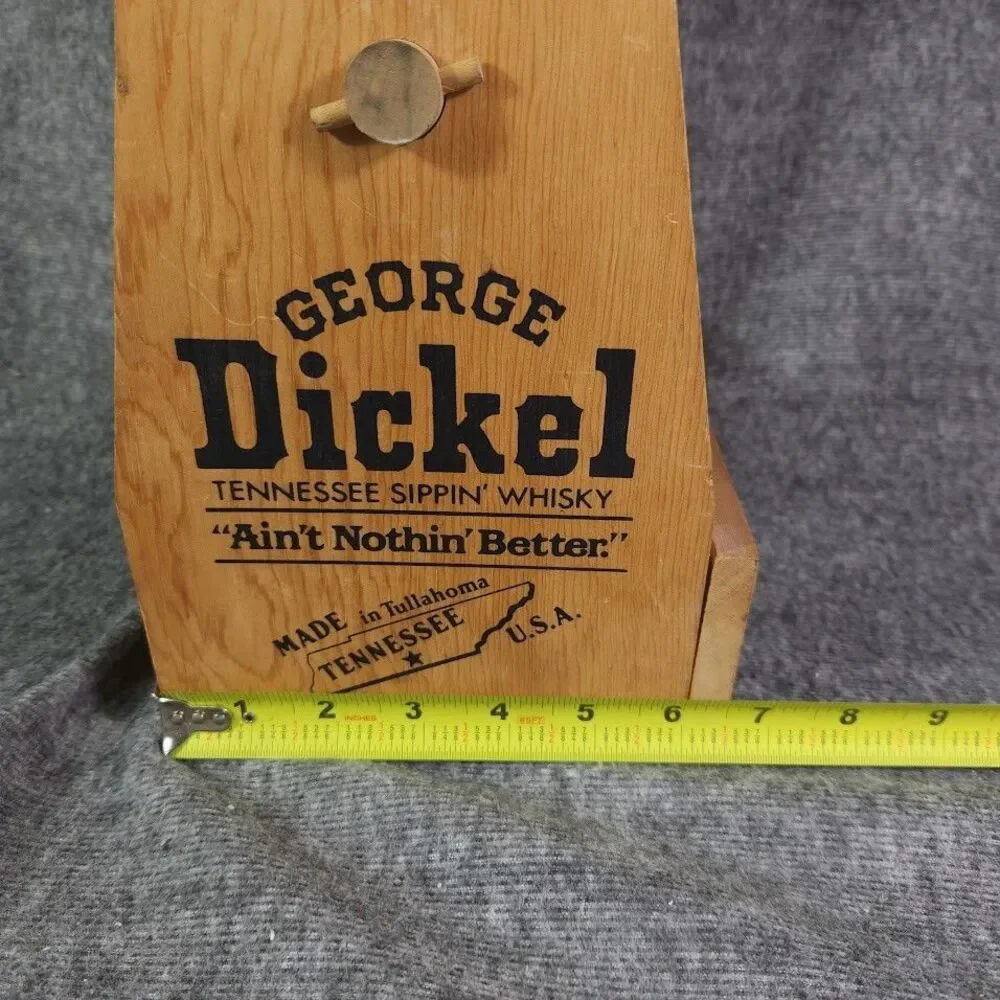 George Dickel lighting camera